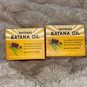 Batana Oil - Natural Hair Strengthener